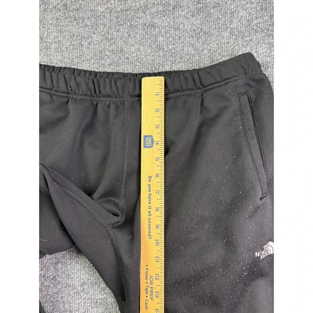 The North Face Fleece Sweatpants‎ Mens L Black Straight Leg Activewear